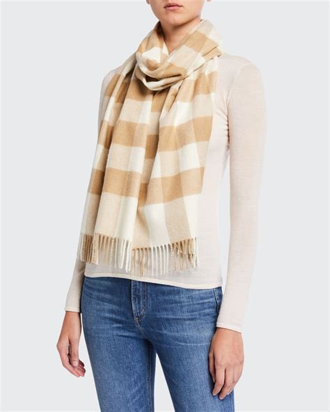 half mega check cashmere scarf burberry|Cheap Burberry Scarf Dupes, Burberry Look Alikes .